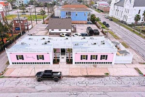 The Oleander Hotel Room 9 Galveston Exterior foto