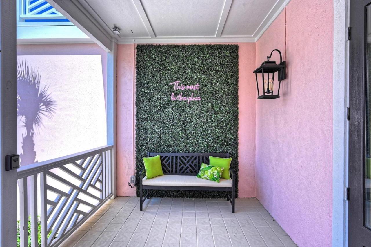 The Oleander Hotel Room 9 Galveston Exterior foto